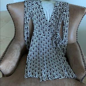 Comfortable wrap dress